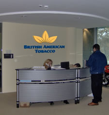 BRITISH AMERICAN TOBACCO