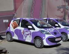 Vehicle branding